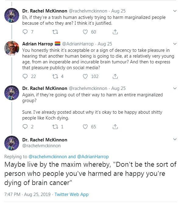 Mckinnon tweet
